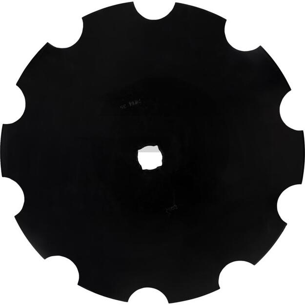 Plate disc serrated 1