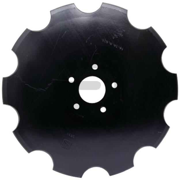 Concave disc 1