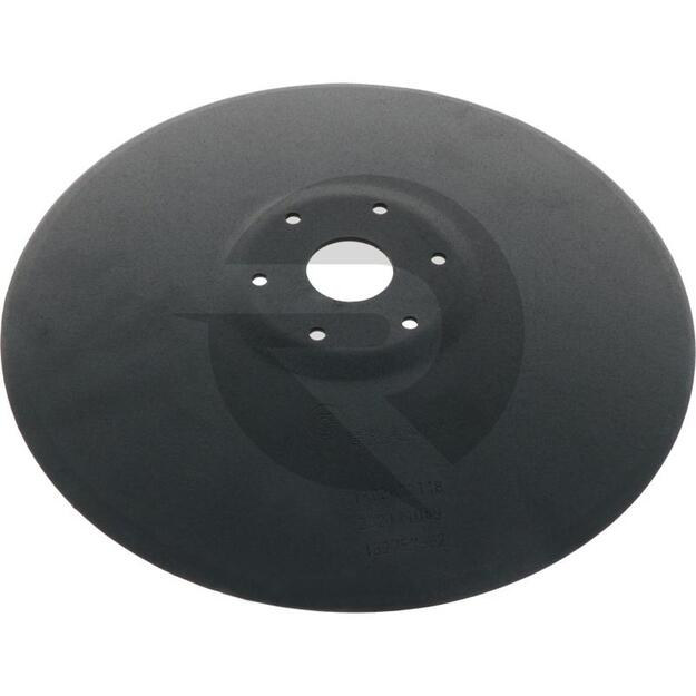 Plate disc smooth  1