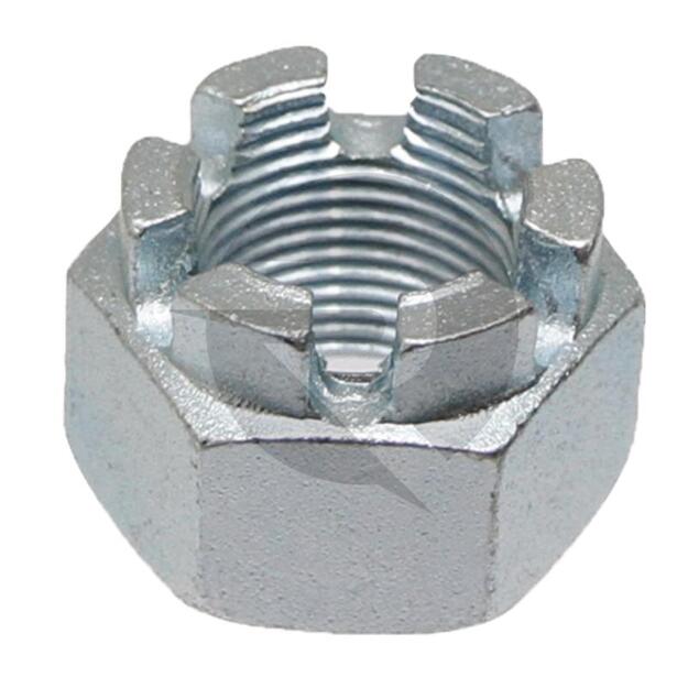 Castellated nut 1