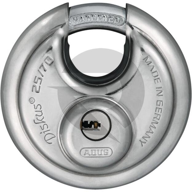 Disc padlock 1