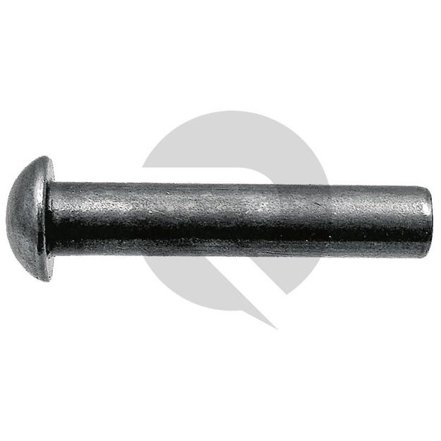 Half-round rivets ~60