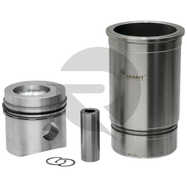 GRANIT Piston set, complete - Supplied without O-ring