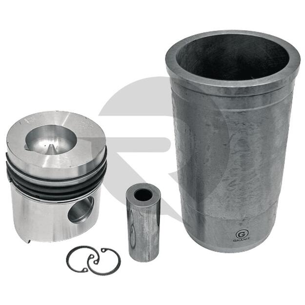 GRANIT Piston set complete - Supplied without O-ring