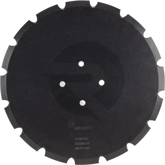 Disc serrated 1